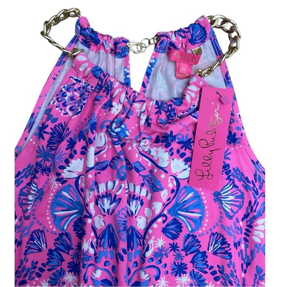 Lilly Pulitzer Bowen Halter Top - Picture 5 of 6